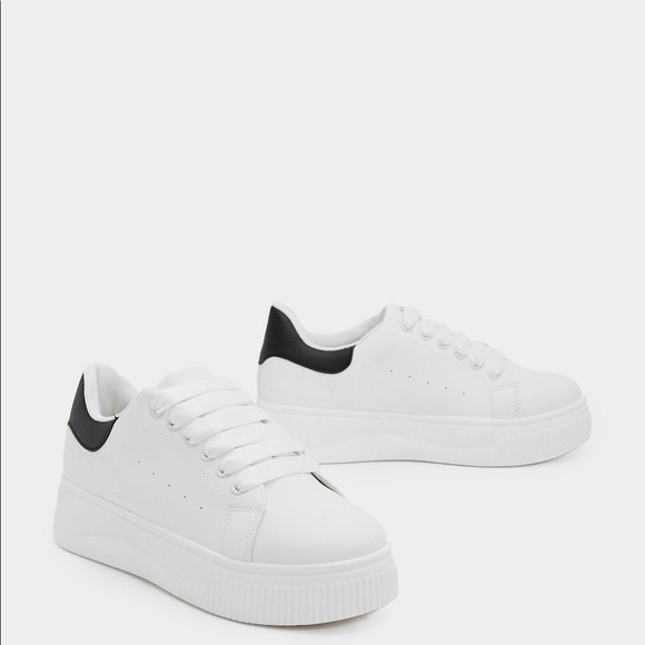 nasty gal platform sneakers